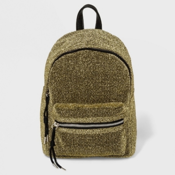 Handbags - GLITTER JERSEY MINI BACKPACK